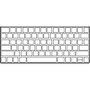Apple Magic Keyboard Teclado QWERTY Español Blanco USB + Bluetooth